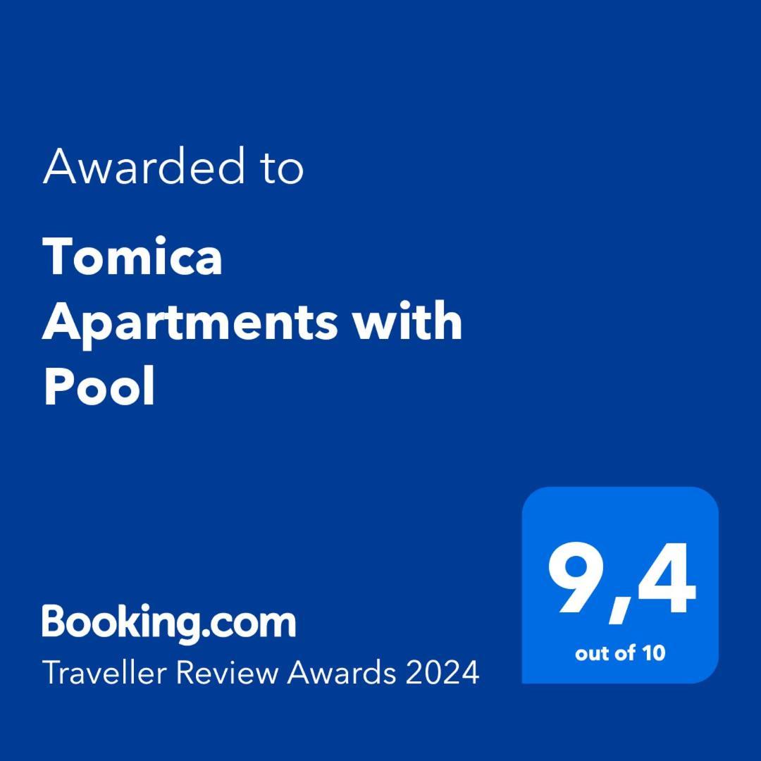 Tomica Apartments With Pool Biograd Na Moru Εξωτερικό φωτογραφία