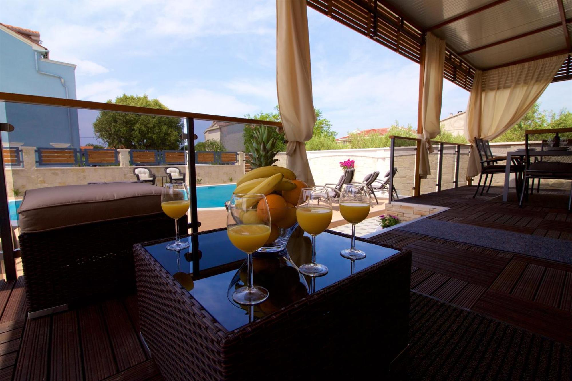 Tomica Apartments With Pool Biograd Na Moru Εξωτερικό φωτογραφία