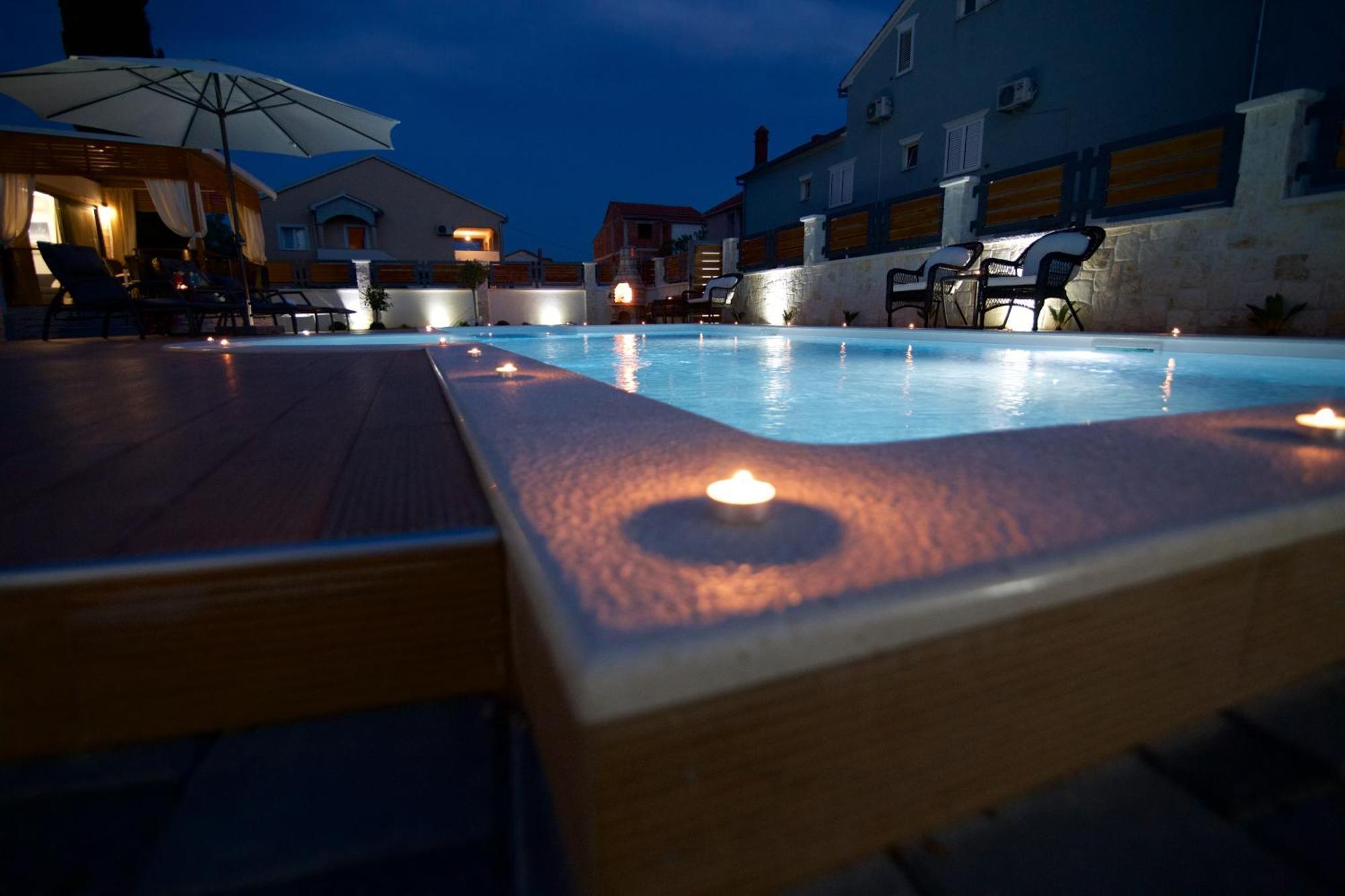 Tomica Apartments With Pool Biograd Na Moru Εξωτερικό φωτογραφία